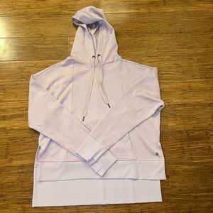 Apana Women’s Pink Split Hem Hoodie size small